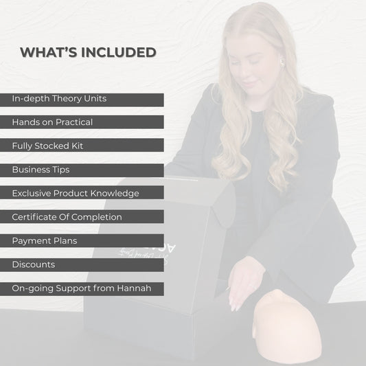 In person Lash Lift and Tint Masterclass