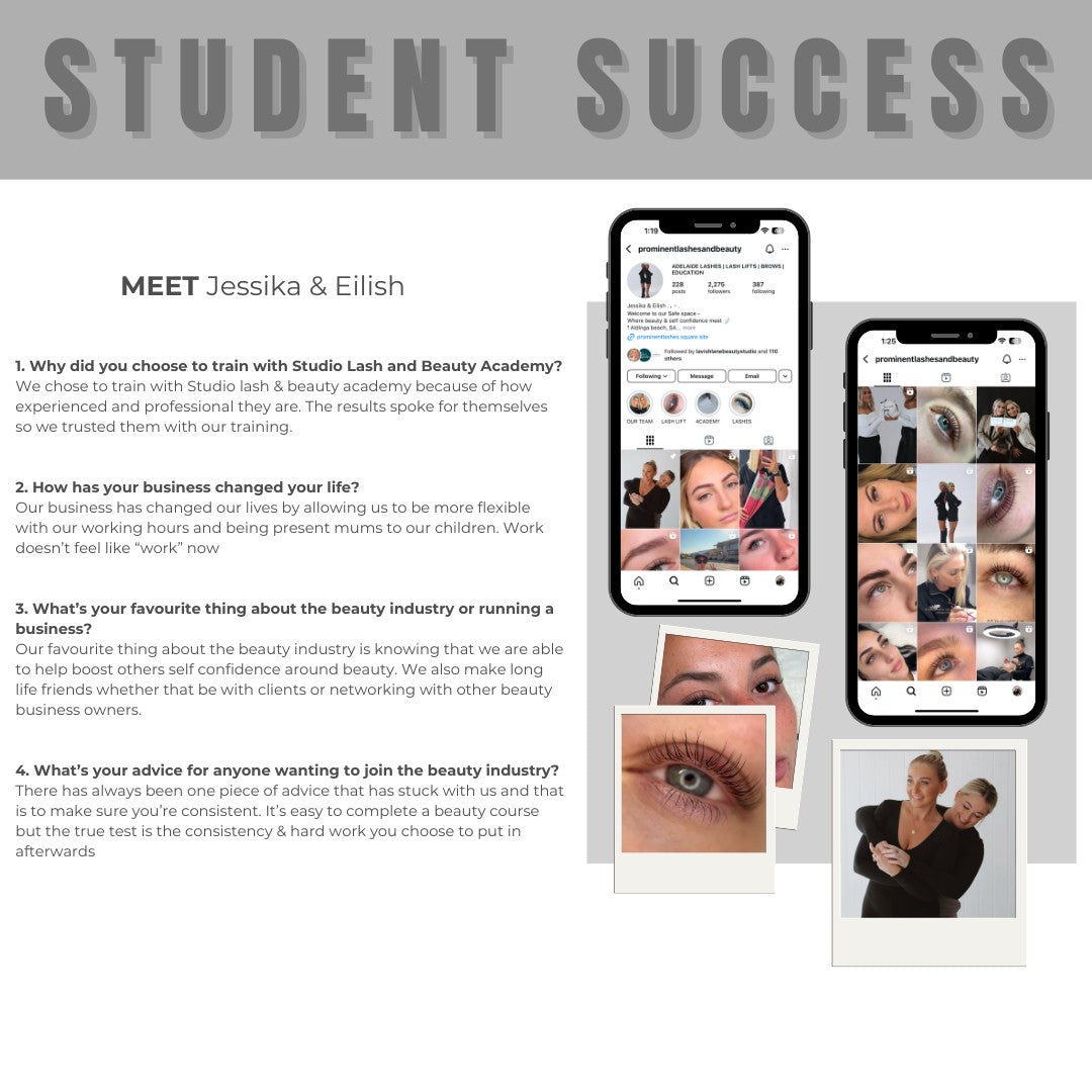 In person Lash Lift and Tint Masterclass