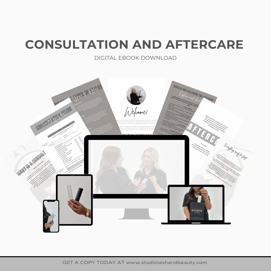 The Ultimate Consultation and Aftercare Guide (Digital EBOOK PDF)