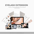 Premium Online Eyelash Extension Masterclass