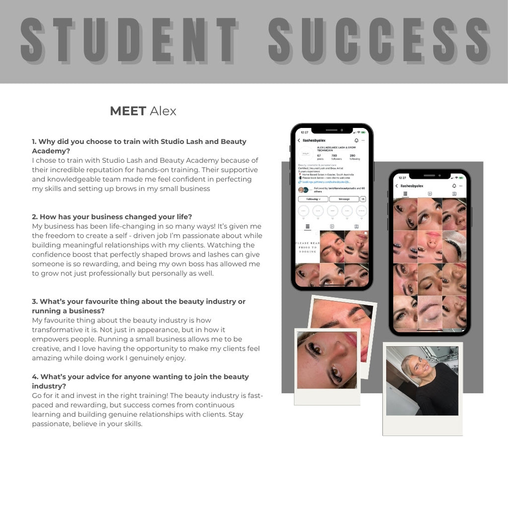 2 Day Eyelash Extension Mastery | Melbourne