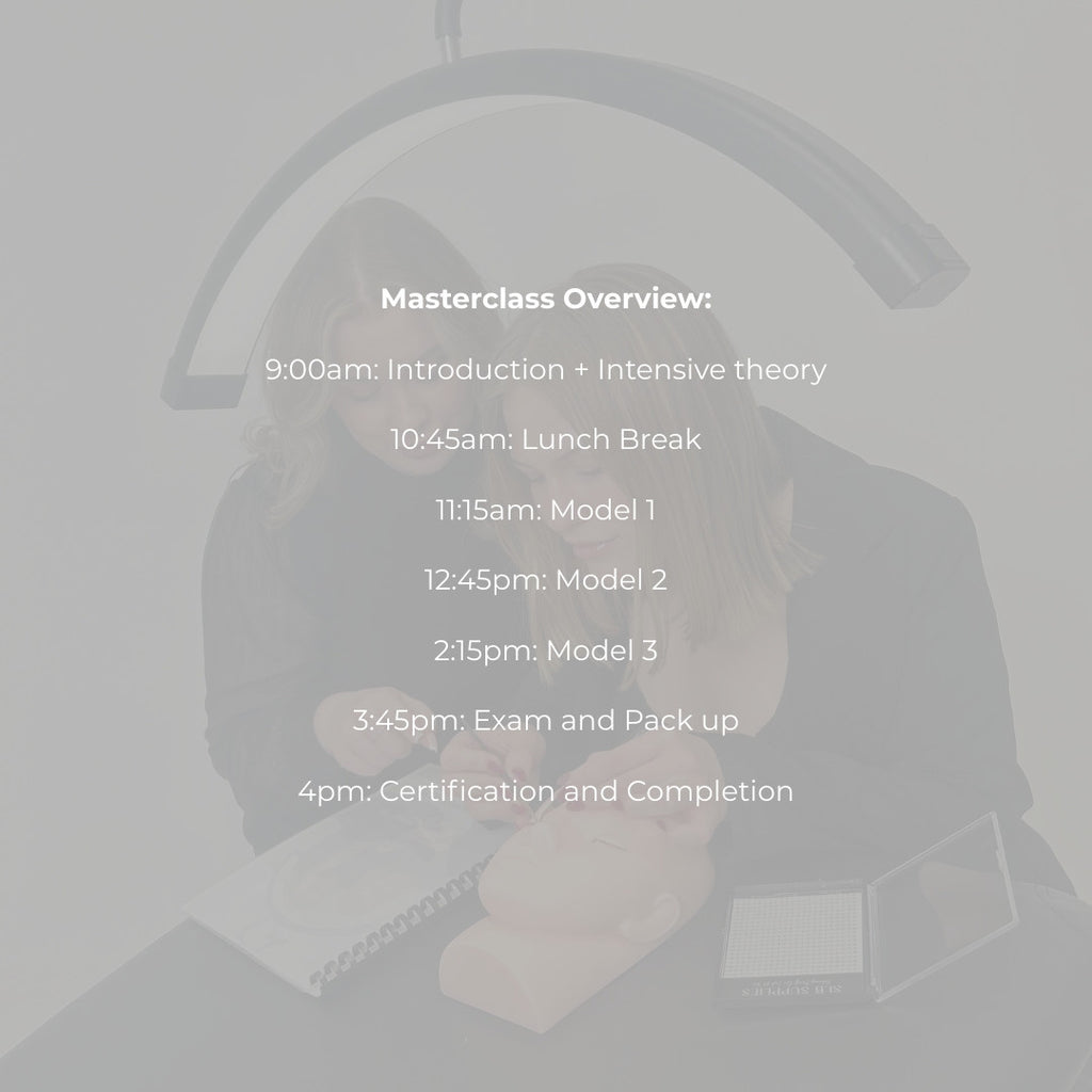 Signature Lash Lift & Tint Masterclass | Melbourne