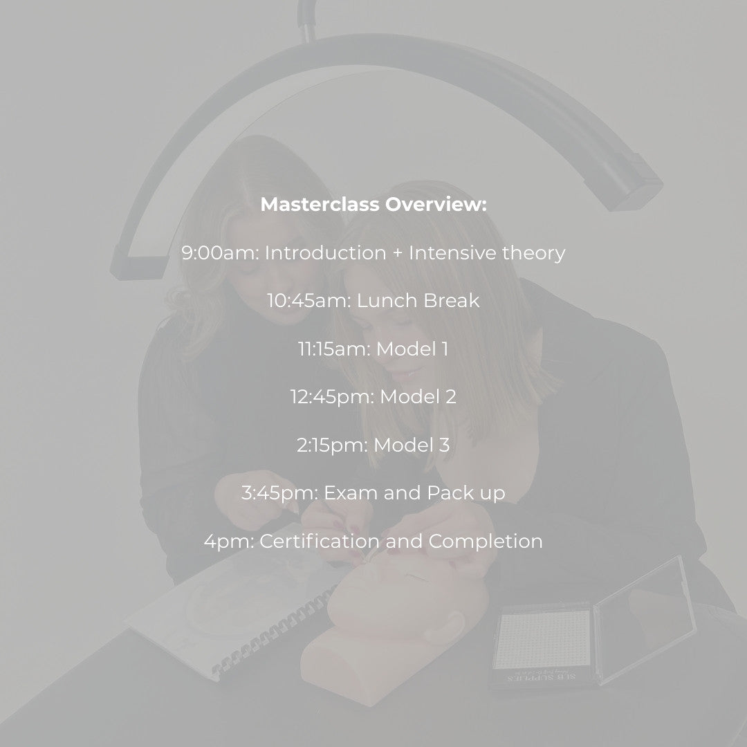 Signature Lash Lift & Tint Masterclass | Melbourne