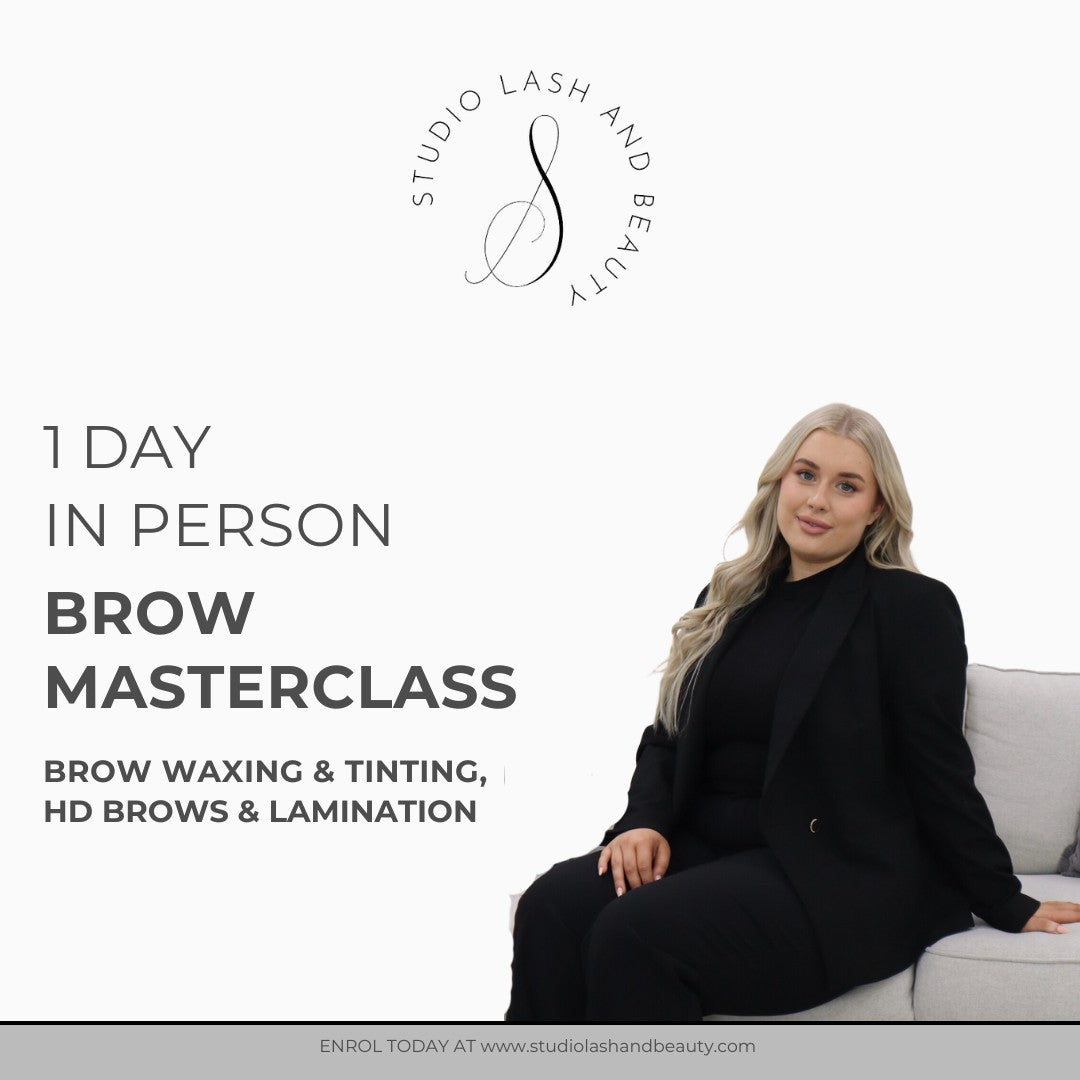 In Person Complete Brow Masterclass