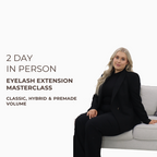 2 Day Eyelash Extension Mastery | Melbourne