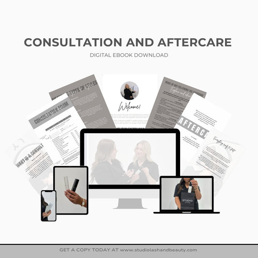 The Ultimate Consultation and Aftercare Guide (Digital EBOOK PDF)