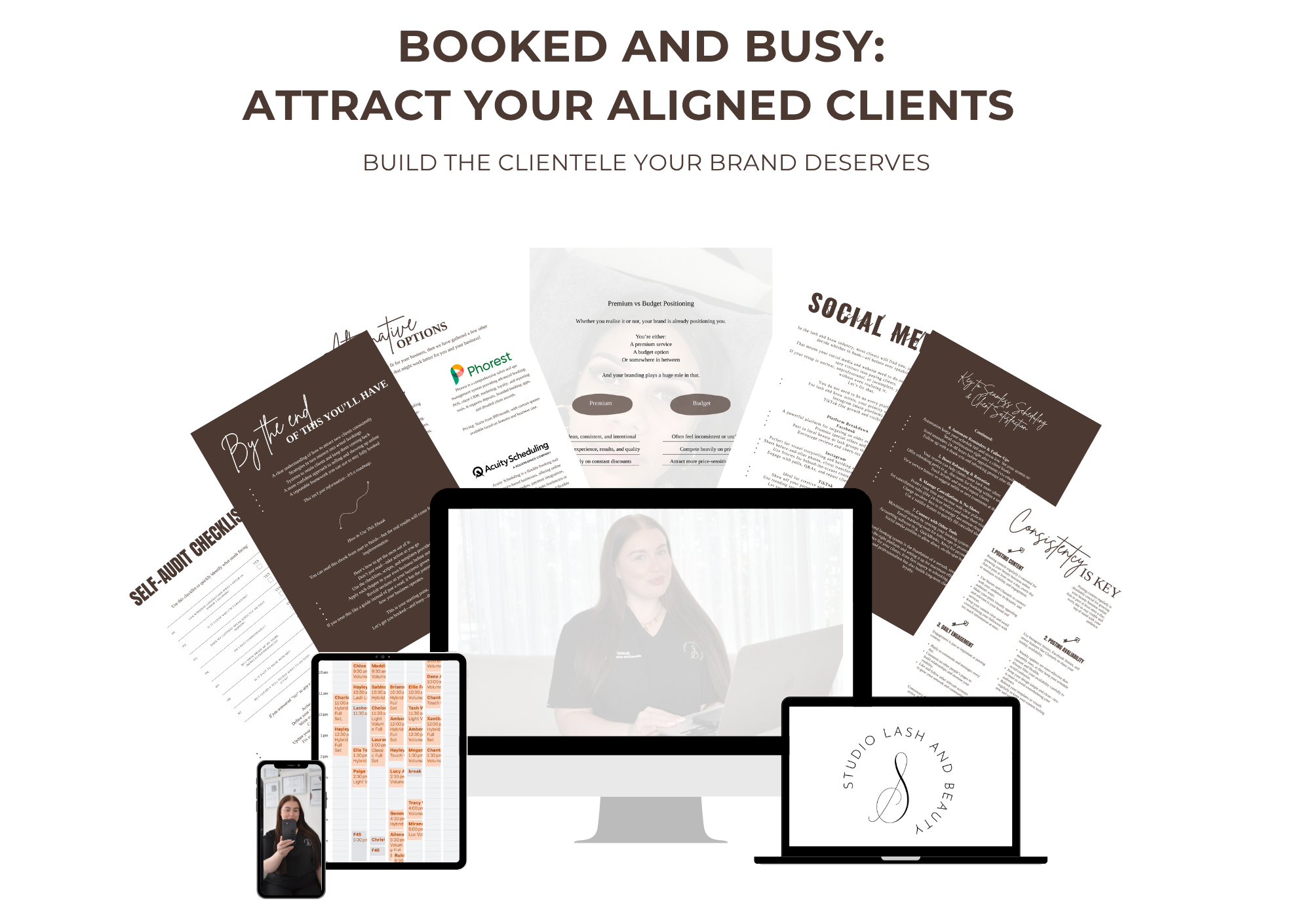 Booked and Busy: (Digital EBOOK PDF)